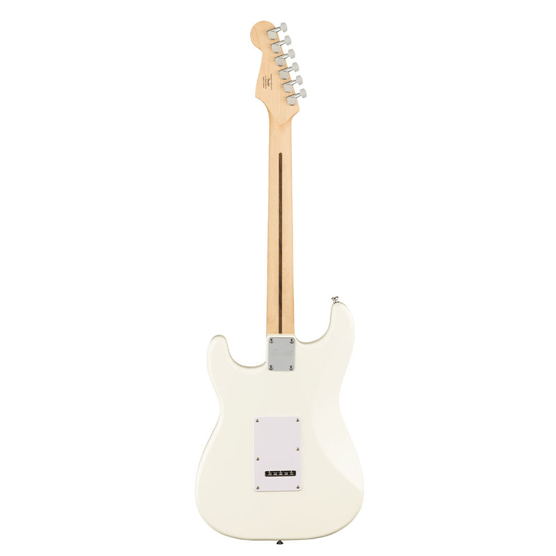 Guitarra Eléctrica Squier Bullet Stratocaster con mástil de Laurel - Artic White