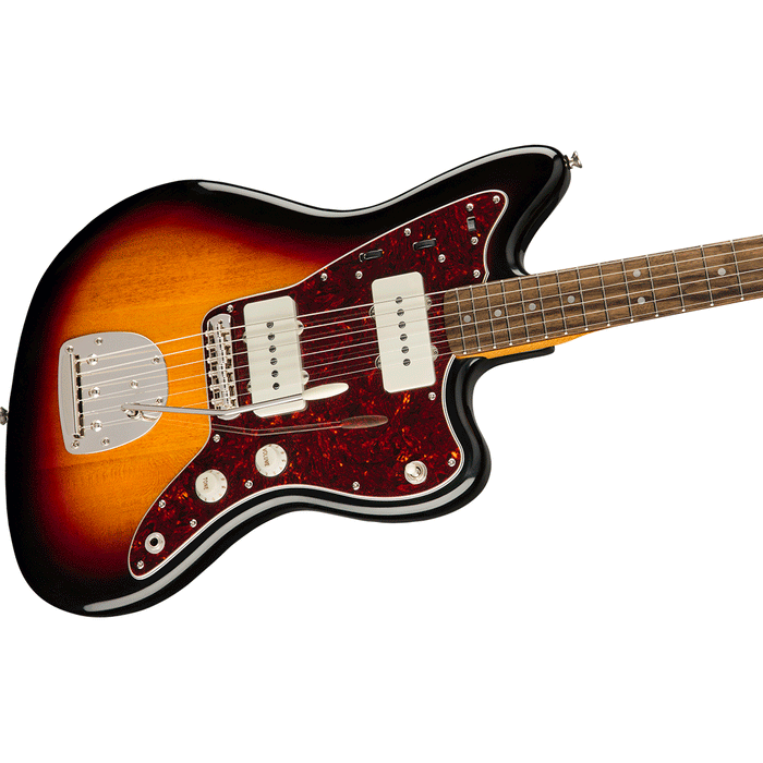 Guitarra Eléctrica Squier Classic Vibe '60s Jazzmaster con mástil de Laurel - 3 Color Sunburst