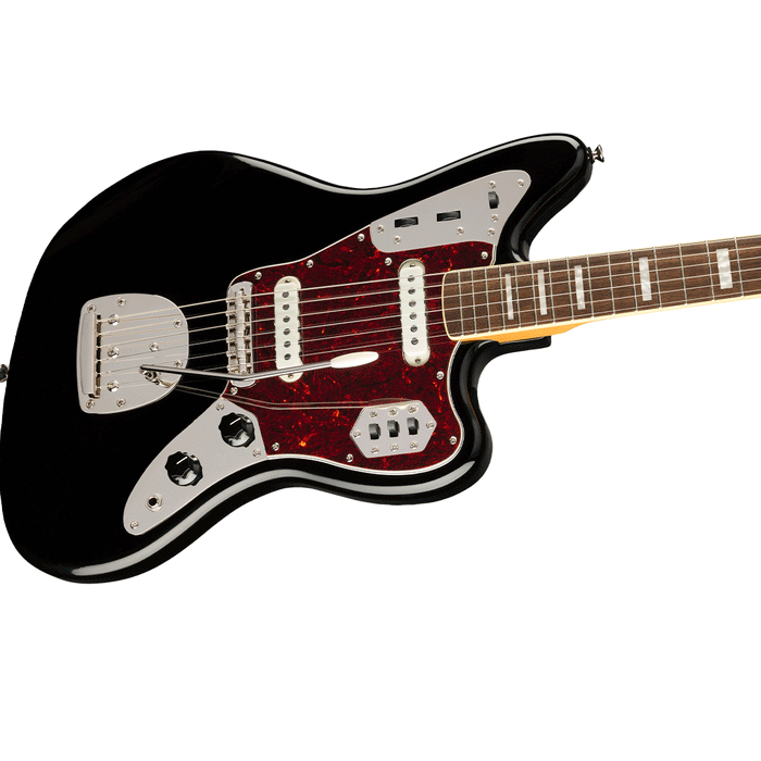 Guitarra Eléctrica Squier Classic Vibe 70s Jaguar Laurel / Black
