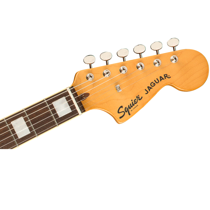 Guitarra Eléctrica Squier Classic Vibe 70s Jaguar Laurel / Black