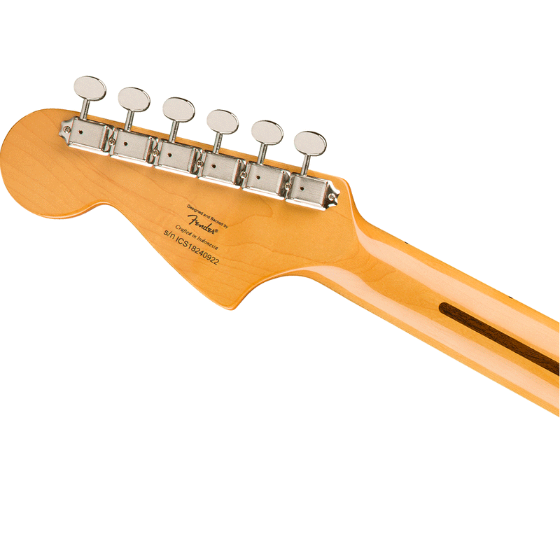 Guitarra Eléctrica Squier Classic Vibe '70s Jaguar® con diapasón de Laurel - Black
