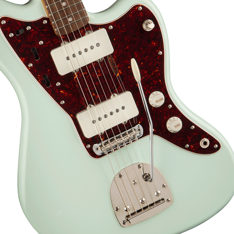 Guitarra Eléctrica Squier '60s Classic Vibe Jazzmaster® con diapasón de Laurel - Sonic Blue