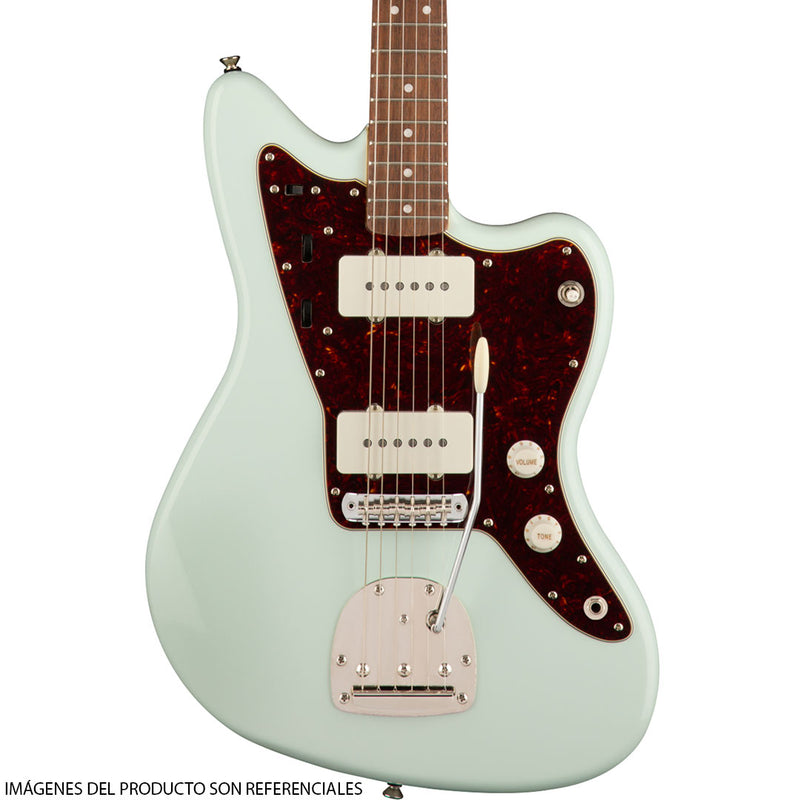 Guitarra Eléctrica Squier '60s Classic Vibe Jazzmaster® con diapasón de Laurel - Sonic Blue