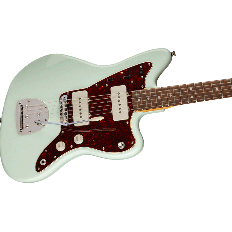 Guitarra Eléctrica Squier '60s Classic Vibe Jazzmaster® con diapasón de Laurel - Sonic Blue