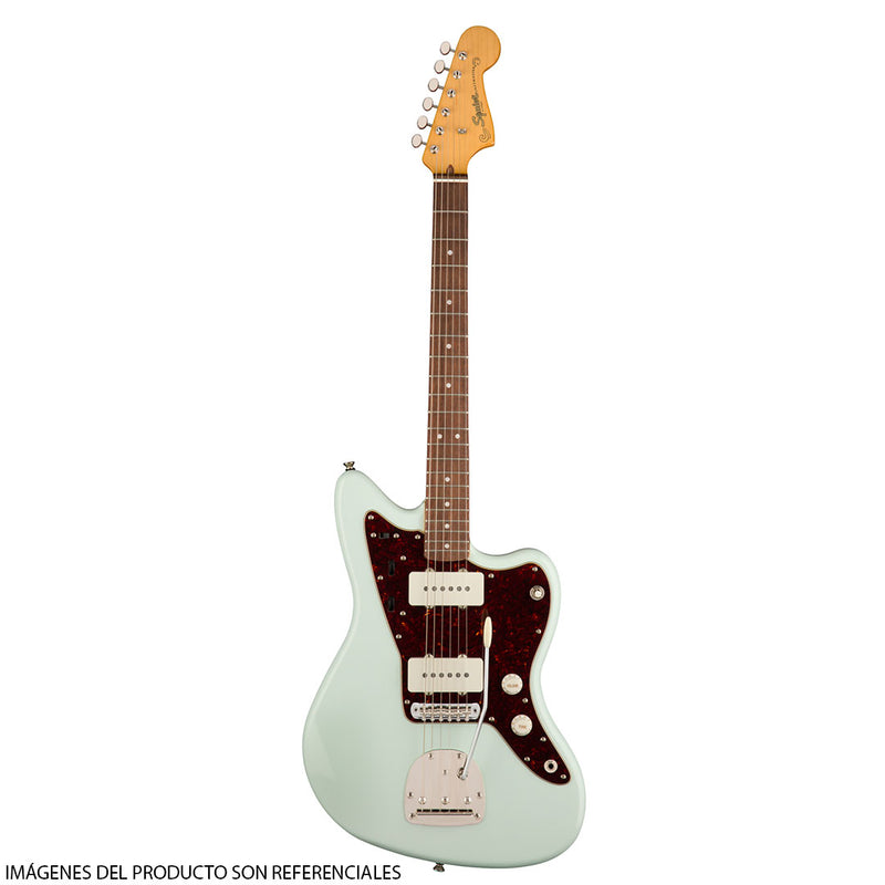Guitarra Eléctrica Squier '60s Classic Vibe Jazzmaster® con diapasón de Laurel - Sonic Blue