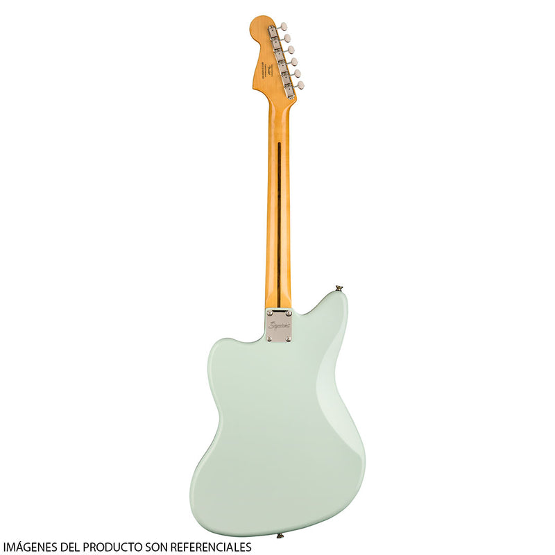 Guitarra Eléctrica Squier '60s Classic Vibe Jazzmaster® con diapasón de Laurel - Sonic Blue