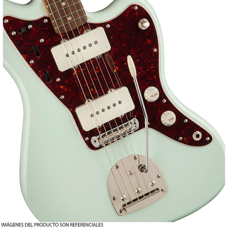 Guitarra Eléctrica Squier '60s Classic Vibe Jazzmaster® con diapasón de Laurel - Sonic Blue