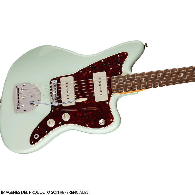 Guitarra Eléctrica Squier '60s Classic Vibe Jazzmaster® con diapasón de Laurel - Sonic Blue
