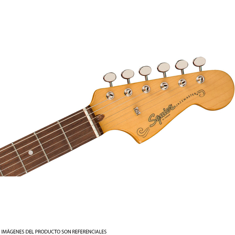 Guitarra Eléctrica Squier '60s Classic Vibe Jazzmaster® con diapasón de Laurel - Sonic Blue