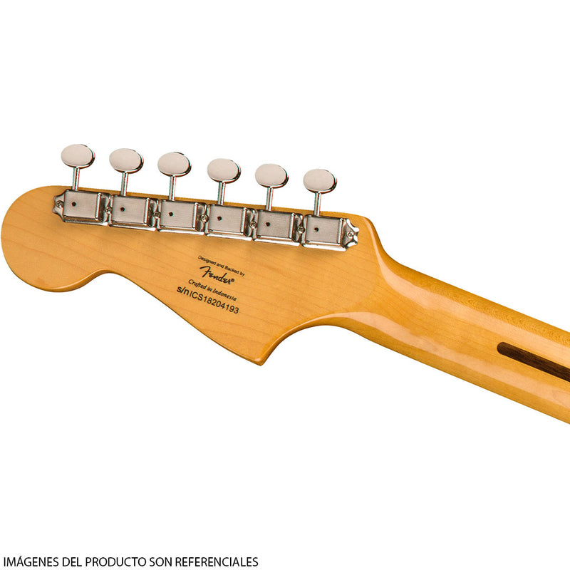 Guitarra Eléctrica Squier '60s Classic Vibe Jazzmaster® con diapasón de Laurel - Sonic Blue