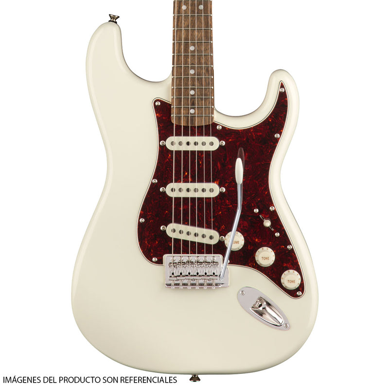 Guitarra Eléctrica Squier Classic Vibe '70s Stratocaster® con diapasón de Laurel - Olympic White