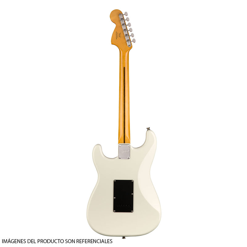 Guitarra Eléctrica Squier Classic Vibe '70s Stratocaster® con diapasón de Laurel - Olympic White