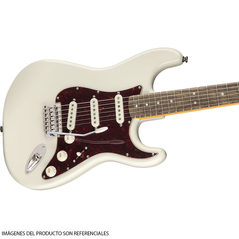 Guitarra Eléctrica Squier Classic Vibe '70s Stratocaster® con diapasón de Laurel - Olympic White