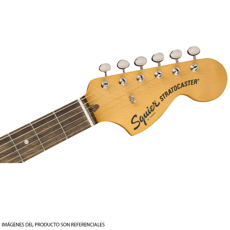 Guitarra Eléctrica Squier Classic Vibe '70s Stratocaster® con diapasón de Laurel - Olympic White