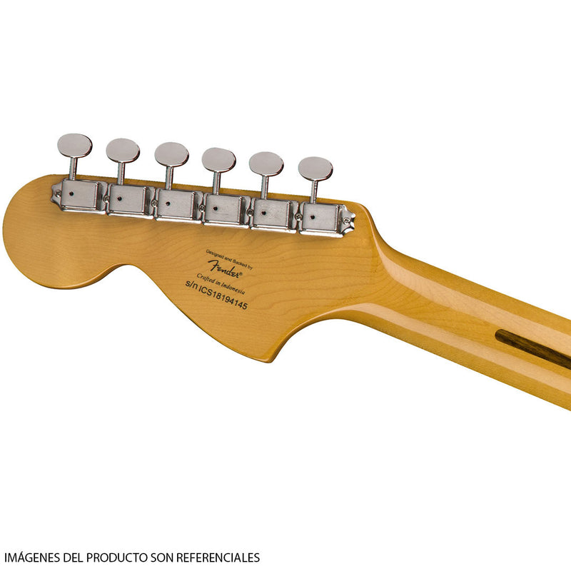 Guitarra Eléctrica Squier Classic Vibe '70s Stratocaster® con diapasón de Laurel - Olympic White