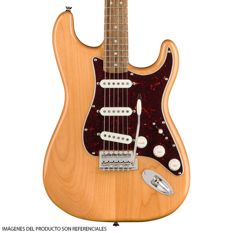 Guitarra Eléctrica Squier Classic Vibe '70s Stratocaster® con diapasón de Laurel - Natural