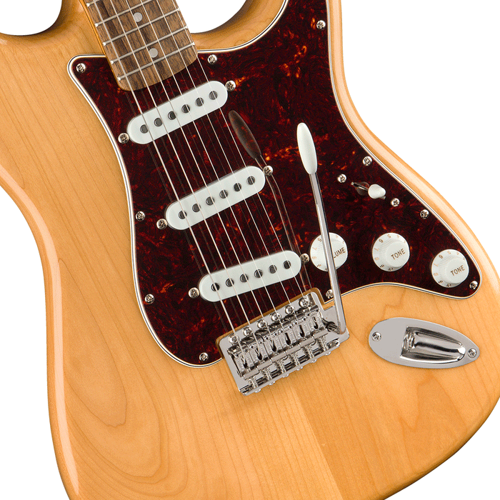 Guitarra Eléctrica Squier Classic Vibe '70s Stratocaster con mástil de Laurel - Natural