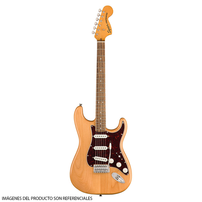 Guitarra Eléctrica Squier Classic Vibe '70s Stratocaster® con diapasón de Laurel - Natural