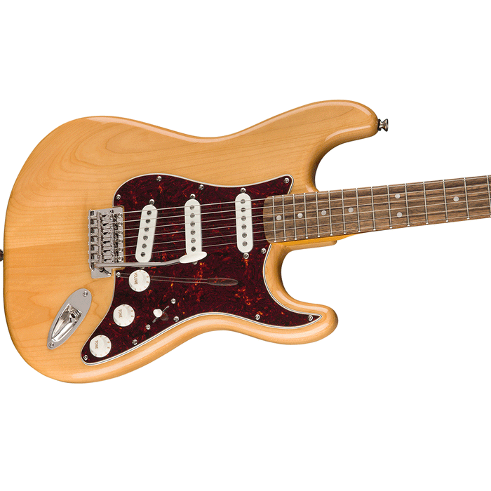 Guitarra Eléctrica Squier Classic Vibe '70s Stratocaster con mástil de Laurel - Natural