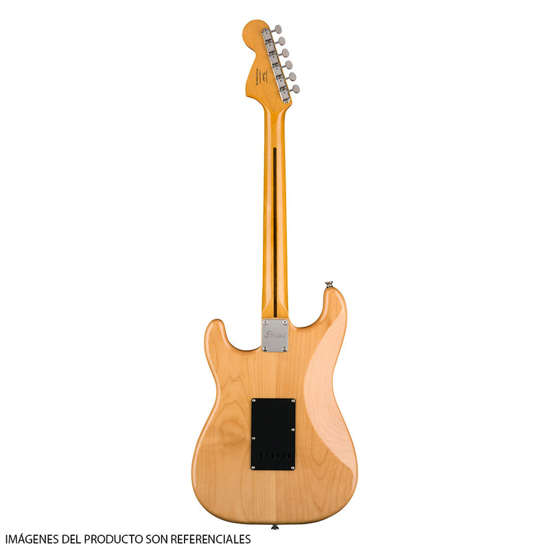 Guitarra Eléctrica Squier Classic Vibe '70s Stratocaster® con diapasón de Laurel - Natural