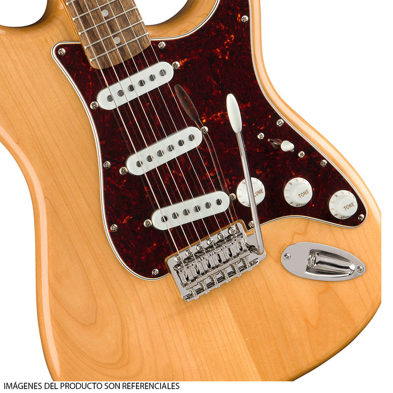 Guitarra Eléctrica Squier Classic Vibe '70s Stratocaster® con diapasón de Laurel - Natural