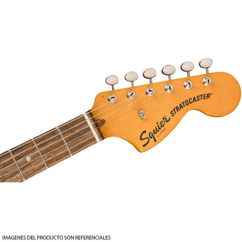 Guitarra Eléctrica Squier Classic Vibe '70s Stratocaster® con diapasón de Laurel - Natural