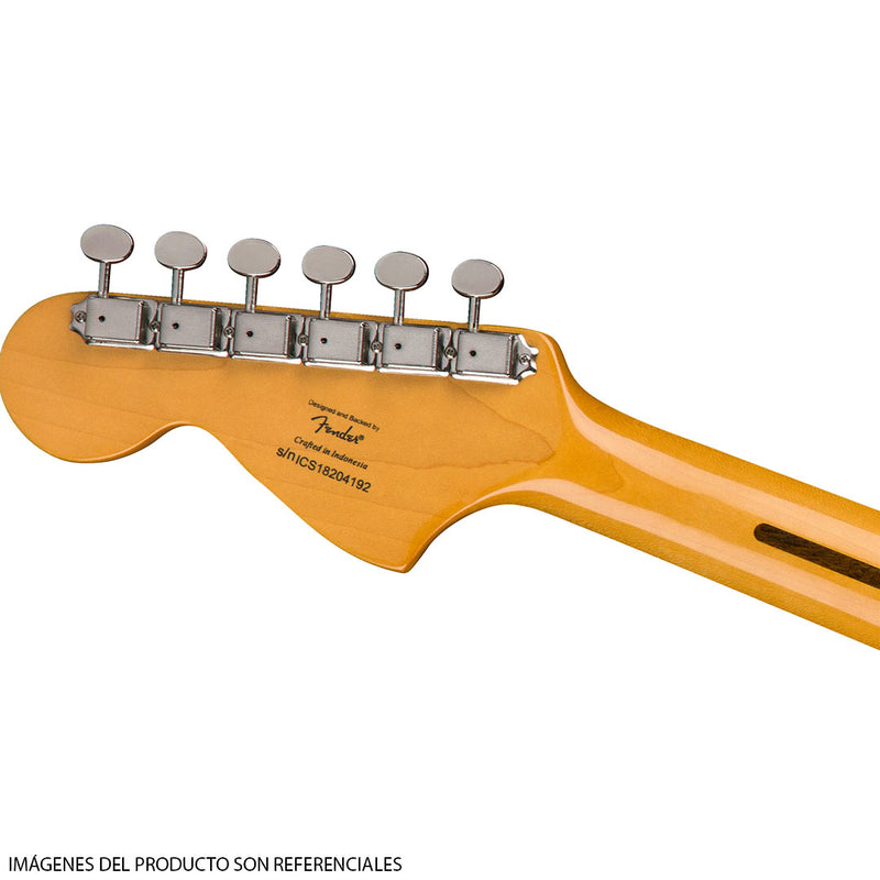 Guitarra Eléctrica Squier Classic Vibe '70s Stratocaster® con diapasón de Laurel - Natural