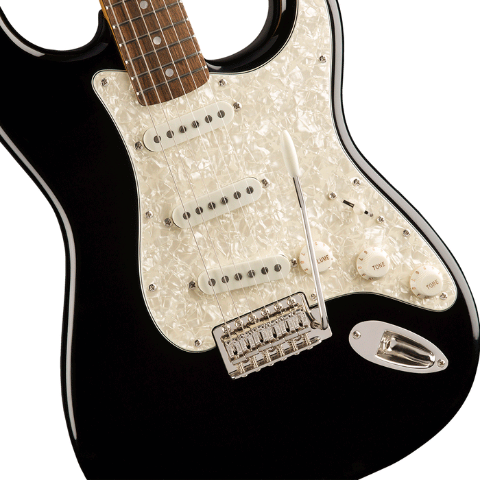 Guitarra Eléctrica Squier Classic Vibe 70S Stratocaster Laurel-Black