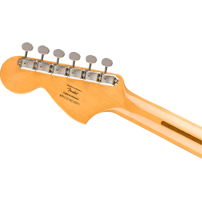 Guitarra Eléctrica Squier Classic Vibe 70S Stratocaster Laurel-Black