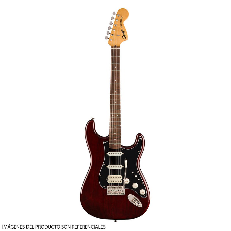 Guitarra Eléctrica Squier Classic Vibe Classic Vibe '70s Stratocaster® HSS con diapasón de Laurel - Walnut