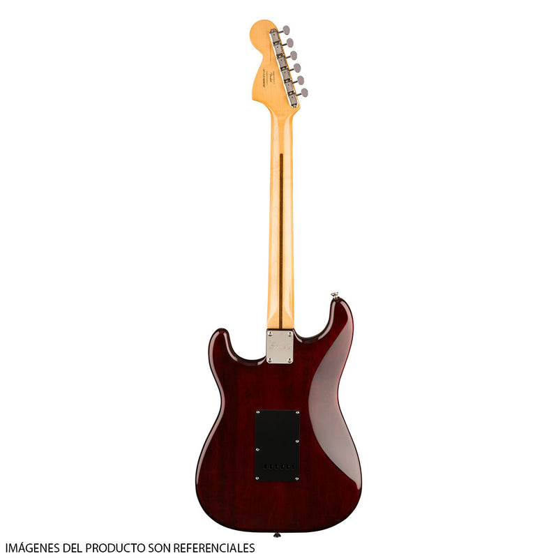 Guitarra Eléctrica Squier Classic Vibe Classic Vibe '70s Stratocaster® HSS con diapasón de Laurel - Walnut