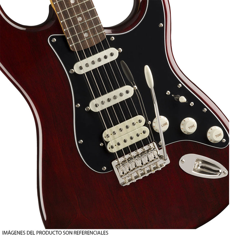 Guitarra Eléctrica Squier Classic Vibe Classic Vibe '70s Stratocaster® HSS con diapasón de Laurel - Walnut