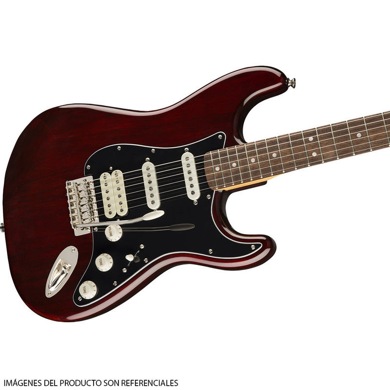 Guitarra Eléctrica Squier Classic Vibe Classic Vibe '70s Stratocaster® HSS con diapasón de Laurel - Walnut