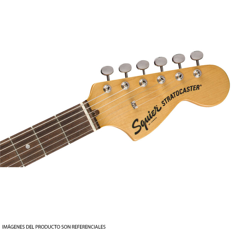 Guitarra Eléctrica Squier Classic Vibe Classic Vibe '70s Stratocaster® HSS con diapasón de Laurel - Walnut