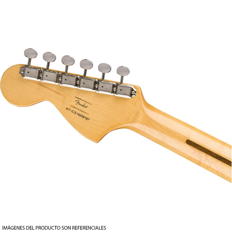Guitarra Eléctrica Squier Classic Vibe Classic Vibe '70s Stratocaster® HSS con diapasón de Laurel - Walnut