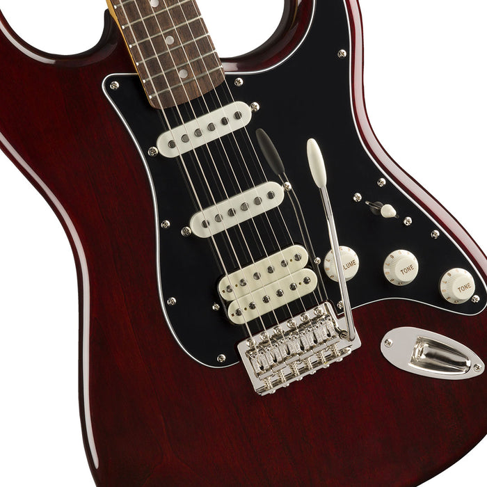 Guitarra Eléctrica Squier Classic Vibe 70s Stratocaster HSS Walnut