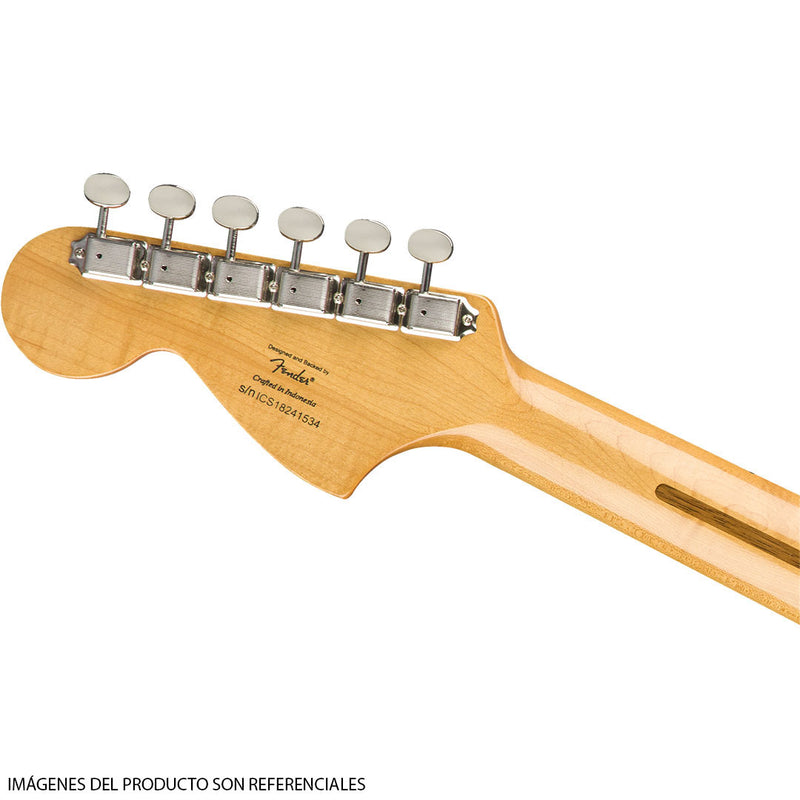 Guitarra Eléctrica Squier Classic Vibe '70s Stratocaster® HSS con diapasón de Maple - Black