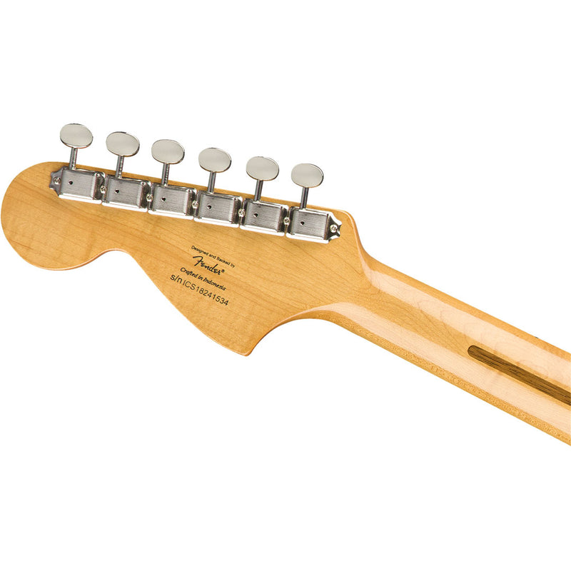 Guitarra Eléctrica Squier Classic Vibe '70s Stratocaster HSS con mástil de Maple - Black