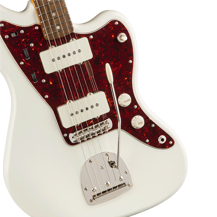 Guitarra Eléctrica Squier Classic Vibe '60s Jazzmaster con mástil de Laurel - Olympic White