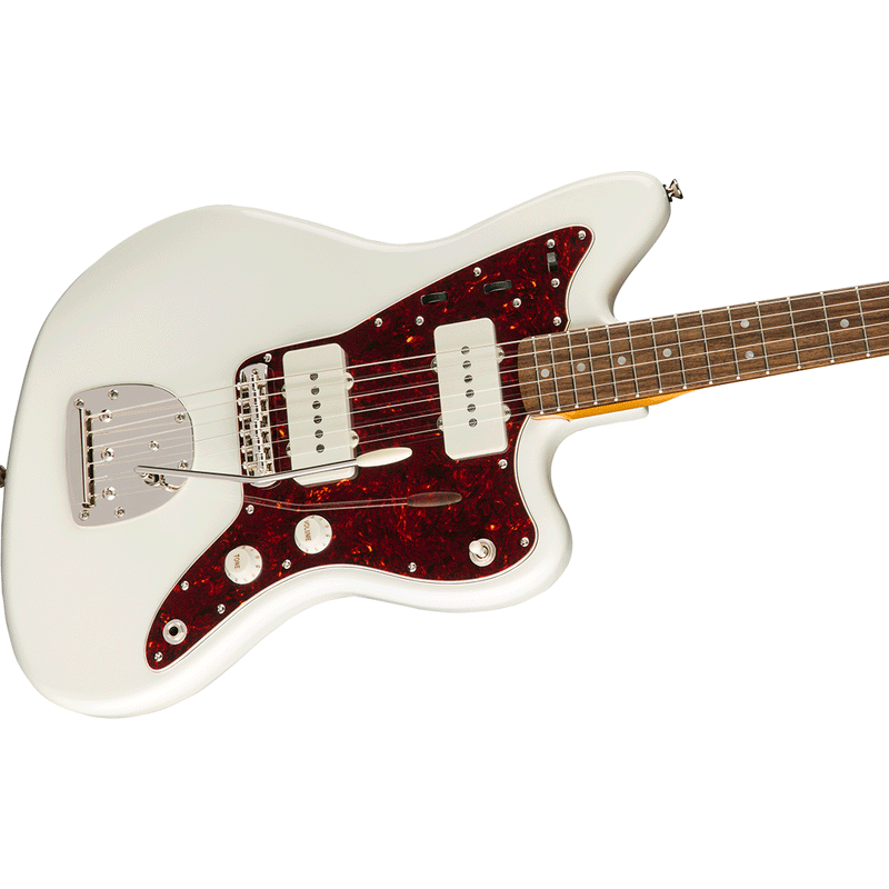 Guitarra Eléctrica Squier Classic Vibe '60s Jazzmaster® con diapasón de Laurel - Olympic White