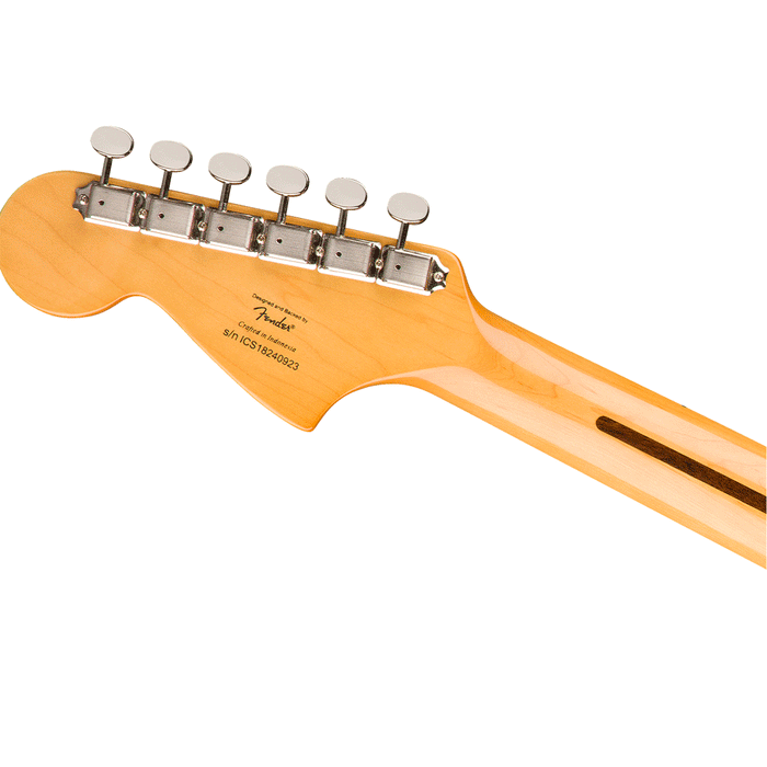 Guitarra Eléctrica Squier Classic Vibe '70s Jaguar con mástil de Laurel - 3 Tone Sunburst