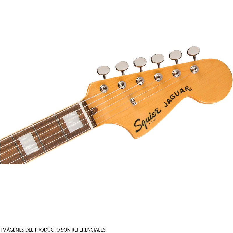 Guitarra Eléctrica Squier Classic Vibe '70s Jaguar® con diapasón de Laurel - 3 Tone Sunburst
