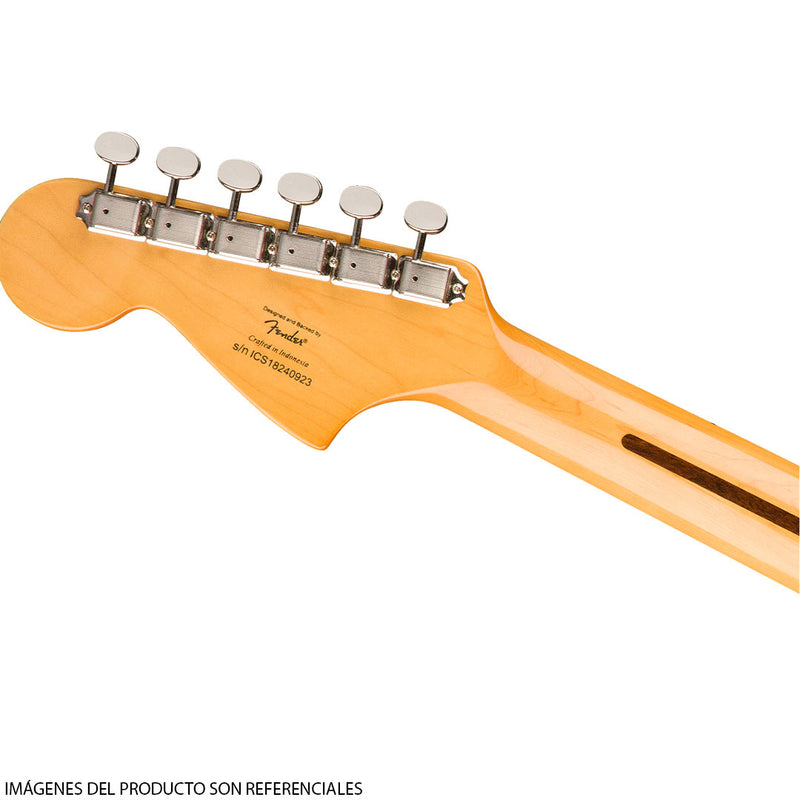 Guitarra Eléctrica Squier Classic Vibe '70s Jaguar® con diapasón de Laurel - 3 Tone Sunburst