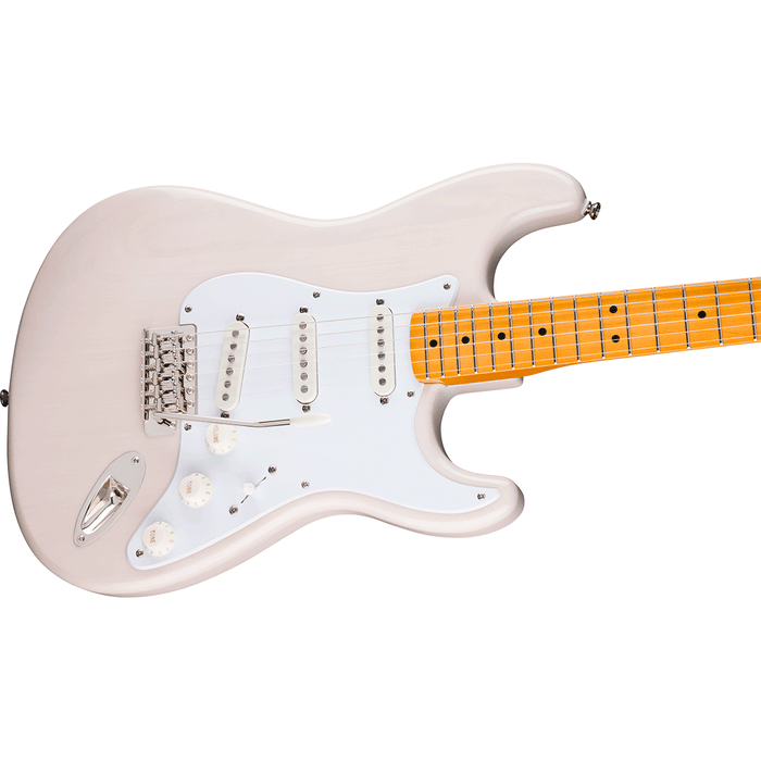 Guitarra Eléctrica Squier Classic Vibe '50s Stratocaster con mástil de arce - White Blonde