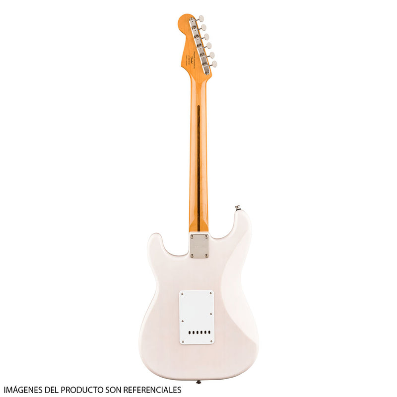 Guitarra Eléctrica Squier Classic Vibe '50s Stratocaster® con diapasón de Maple - White Blonde