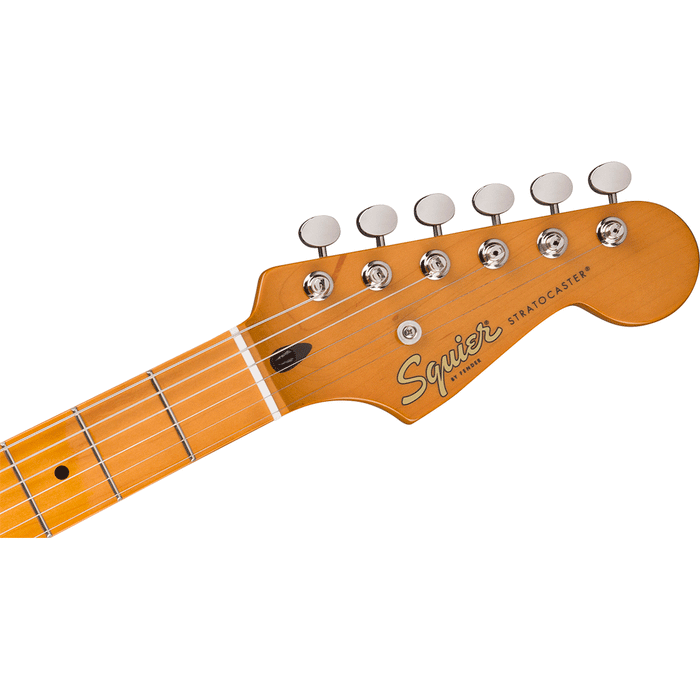 Guitarra Eléctrica Squier Classic Vibe '50s Stratocaster con mástil de arce - White Blonde