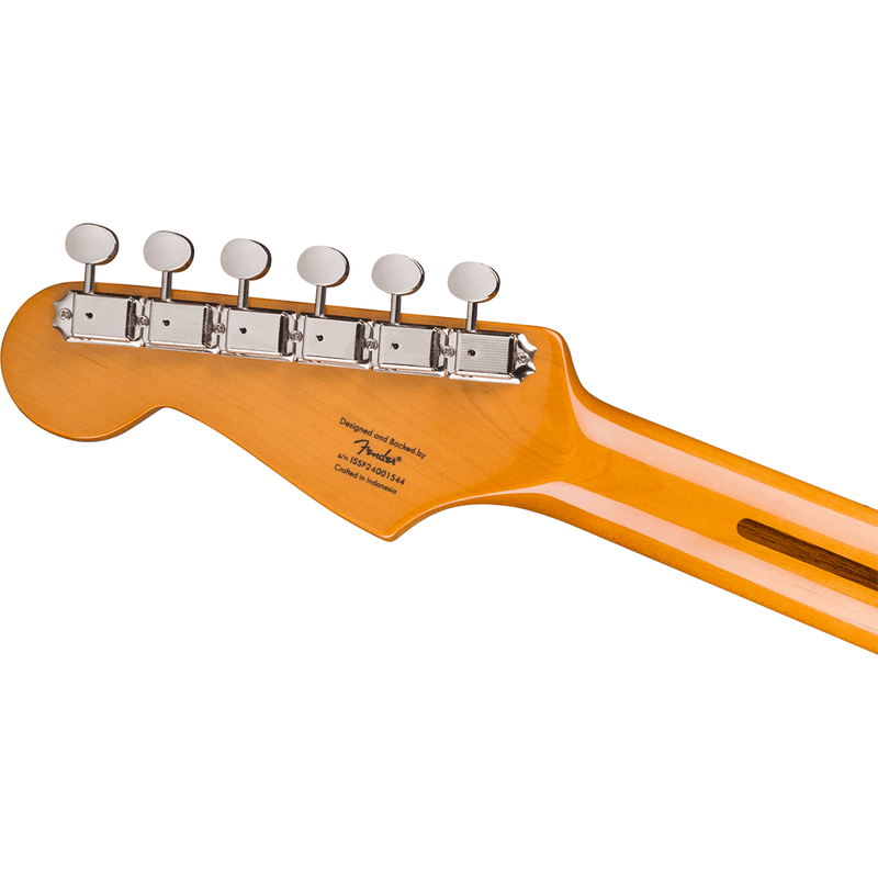 Guitarra Eléctrica Squier Classic Vibe '50s Stratocaster® con diapasón de Maple - White Blonde