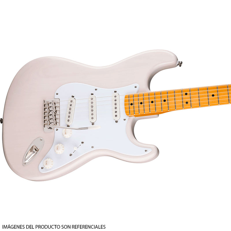 Guitarra Eléctrica Squier Classic Vibe '50s Stratocaster® con diapasón de Maple - White Blonde