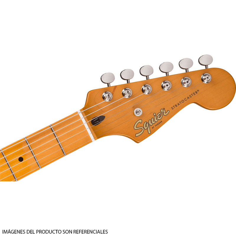 Guitarra Eléctrica Squier Classic Vibe '50s Stratocaster® con diapasón de Maple - White Blonde
