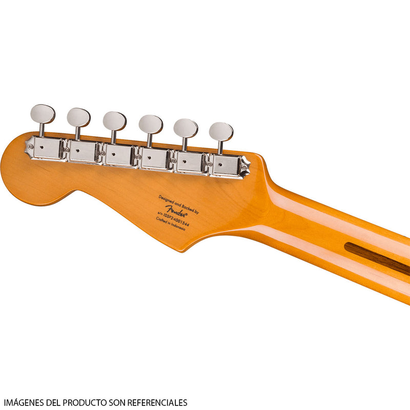 Guitarra Eléctrica Squier Classic Vibe '50s Stratocaster® con diapasón de Maple - White Blonde